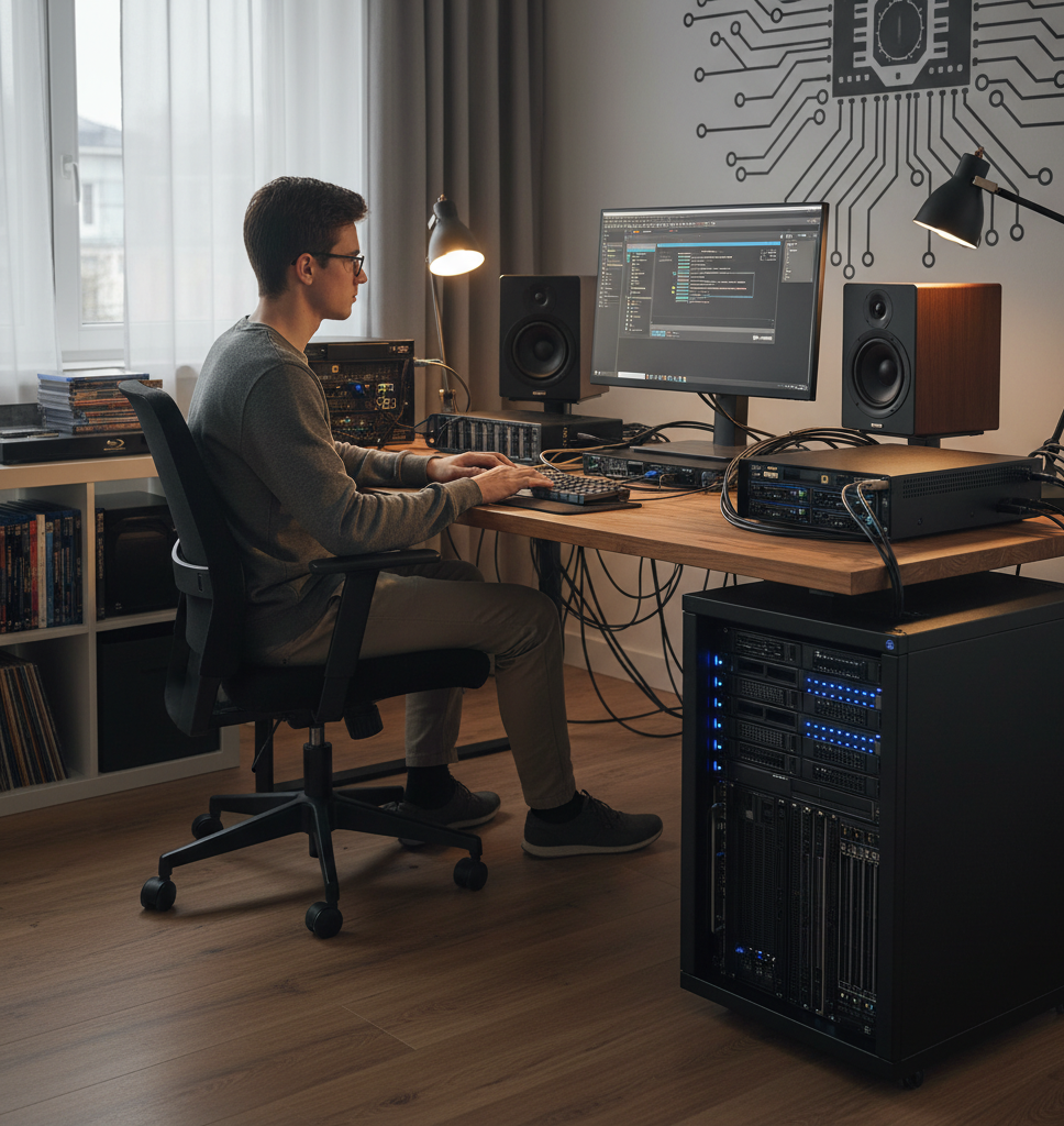 Media Server Setup Process